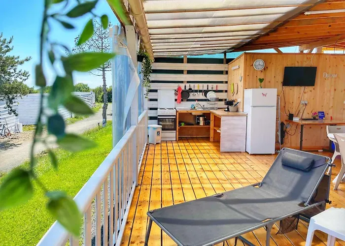 אתר קמפינג и Kаравани дрийм гардения *