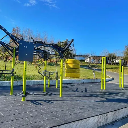 Kаравани дрийм гардения Campsite Kiten (Burgas)