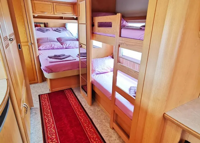 и Kаравани дрийм гардения Campeggio Kiten (Burgas)