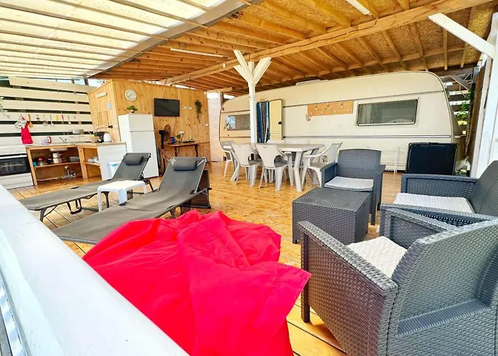 и Kаравани дрийм гардения Campeggio